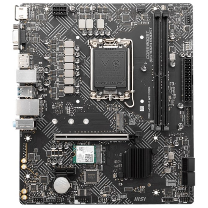 MSI PRO H610M-G WiFi DDR4