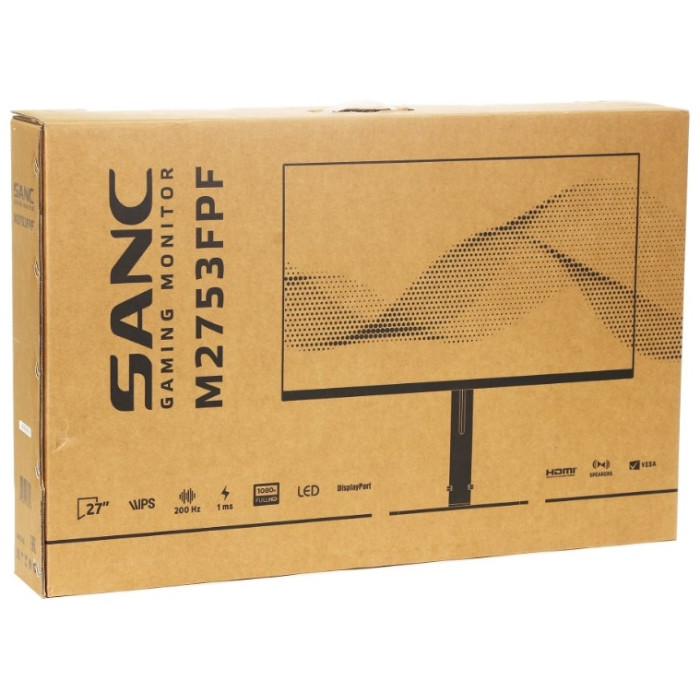 27" Sanc M2753FPF V3 черный