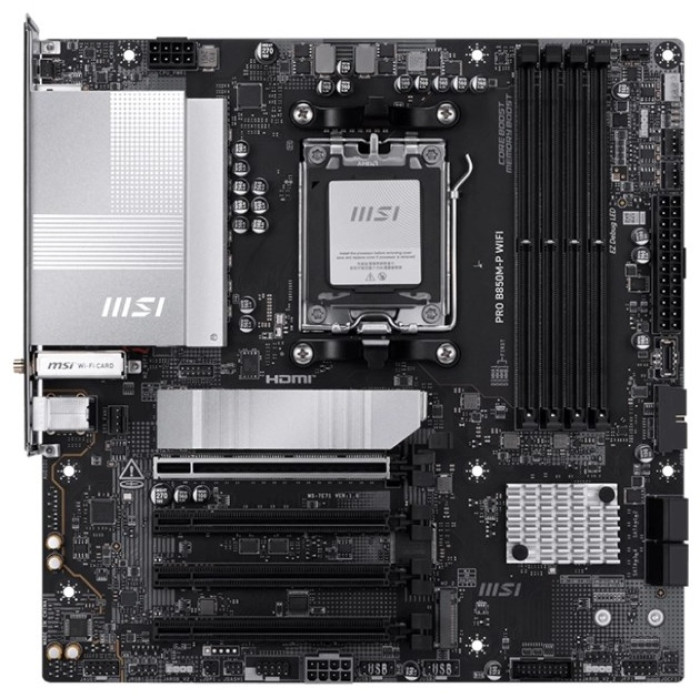 MSI PRO B850M-P WiFi