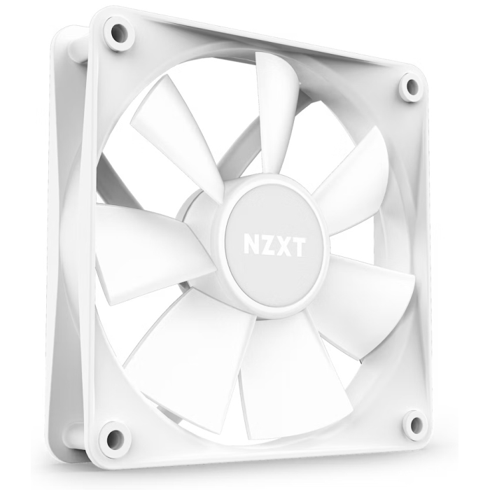 NZXT F120 RGB Core Triple Pack White