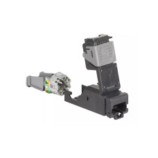 Коннектор телекоммуникационный высокой плотности RJ 45 Legrand 033753 cat 5e.<br>70175