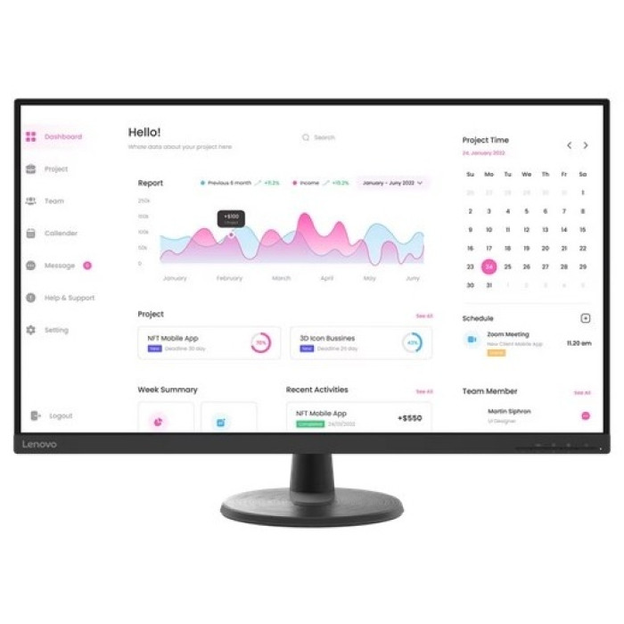 Lenovo D32-40 66FCGAC2EU черный Lenovo D32-40 66FCGAC2EU черный