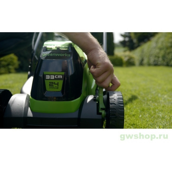 Greenworks колесная 2516107UB