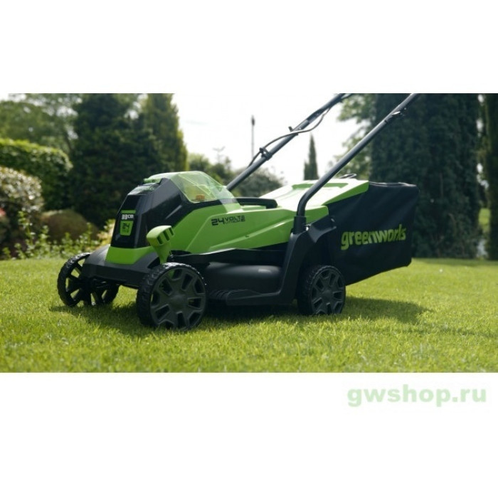 Greenworks колесная 2516107UB