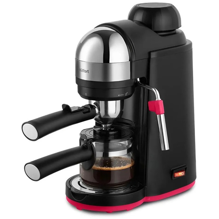 Кофеварка Kitfort KT-7444 черный