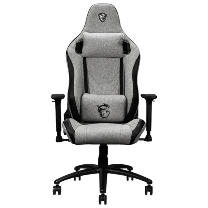 Игровое кресло MSI MAG CH130 I FABRIC, светло серый