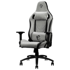Игровое кресло MSI MAG CH130 I FABRIC, светло серый