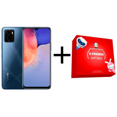 Vivo Y15S 3 ГБ/32 ГБ синий + подарок