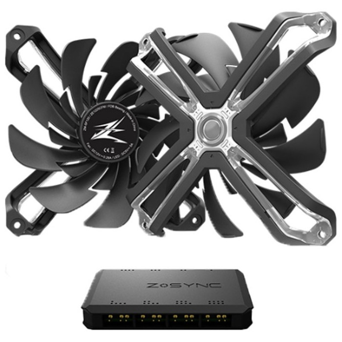 Вентилятор Zalman SF120A3