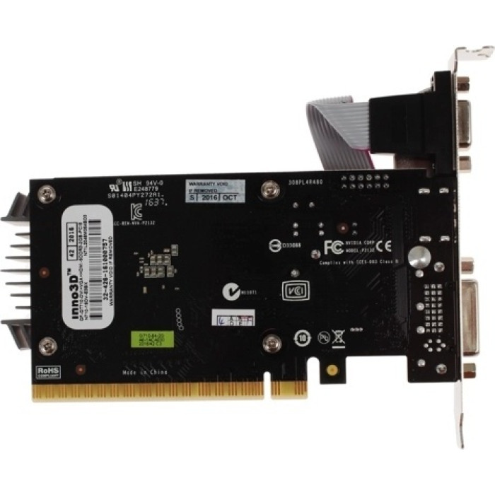 Inno3D GT 710 N710-1SDV-E3BX 2 ГБ