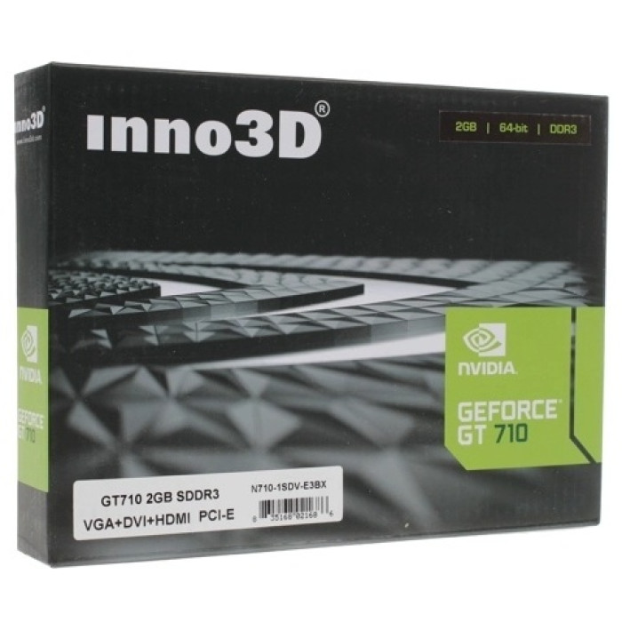 Inno3D GT 710 N710-1SDV-E3BX 2 ГБ