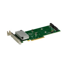 Контроллер дисков Supermicro AOC-SLG4-2H8M2-O<br>70344