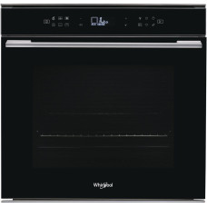 Whirlpool W7 OM4 4S1 P черный, серебристый