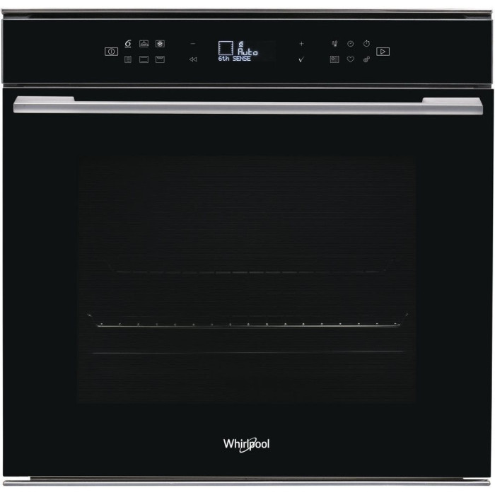 Whirlpool W7 OM4 4S1 P черный, серебристый