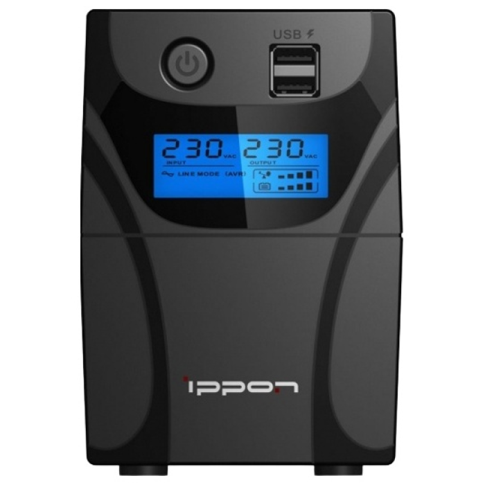 Источник бесперебойного питания Ippon Pro II 800