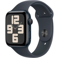 Apple Watch SE GPS Gen.2 2024 S/M 40 мм черный-черный