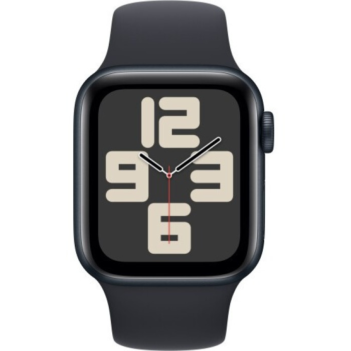 Apple Watch SE GPS Gen.2 2024 S/M 40 мм черный-черный