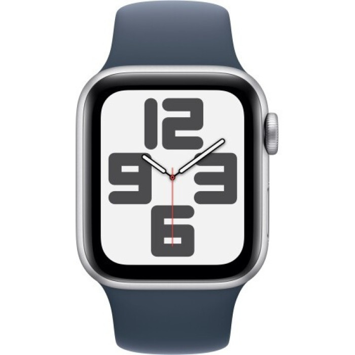 Apple Watch SE GPS Gen.2 2024 S/M 40 мм серебристый-синий