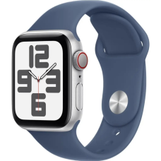 Apple Watch SE GPS Gen.2 2024 S/M 40 мм серебристый-синий
