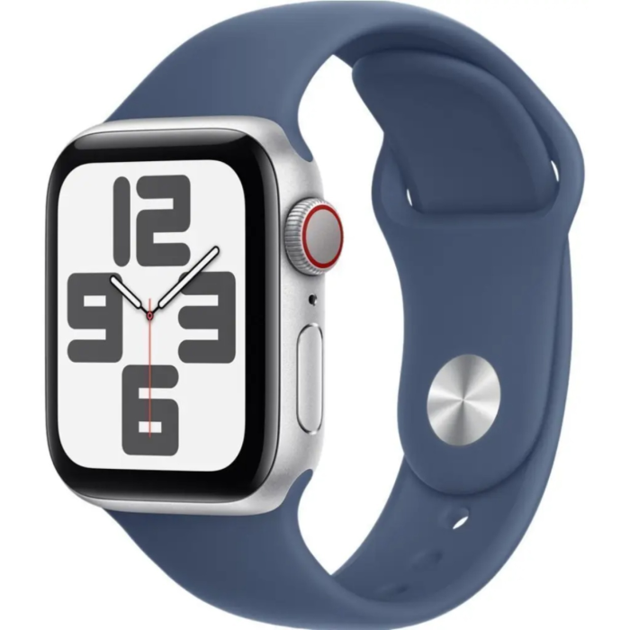 Apple Watch SE GPS Gen.2 2024 S/M 40 мм серебристый-синий