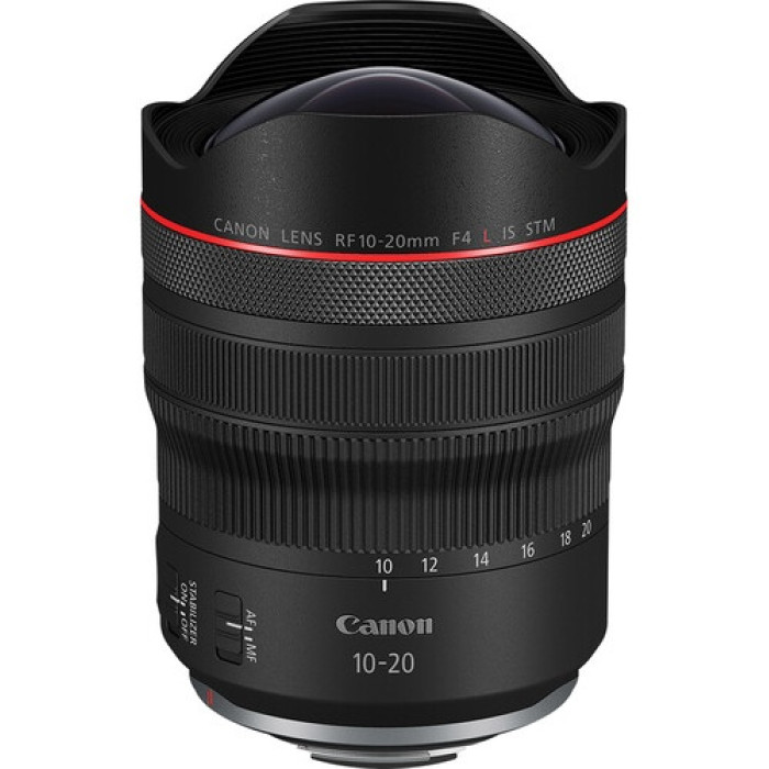 Объектив Canon RF 10-20 mm F4L IS STM
