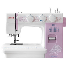 Janome HomeDecor 1015 белый, розовый