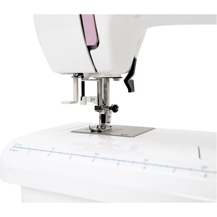 Janome HomeDecor 1015 белый, розовый