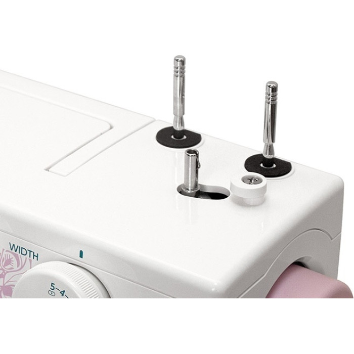 Janome HomeDecor 1015 белый, розовый