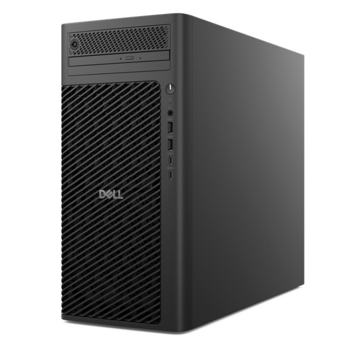 Dell Pro Max Tower T2 FCT2250 /U7 265/32GB/1TB/NVIDIA RTX A2000 /No Wifi/Kb/Mouse/500W/W11Pro/vPro/War 3Yrs PS
