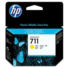 Картридж HP Europe/CZ132A/Чернильный/желтый/№711/29 мл<br>124187