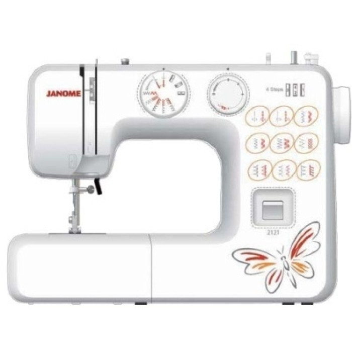 Janome 2121 белый