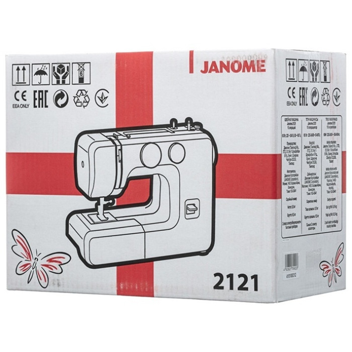 Janome 2121 белый