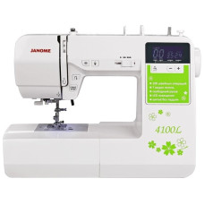 Janome 4100L белый
