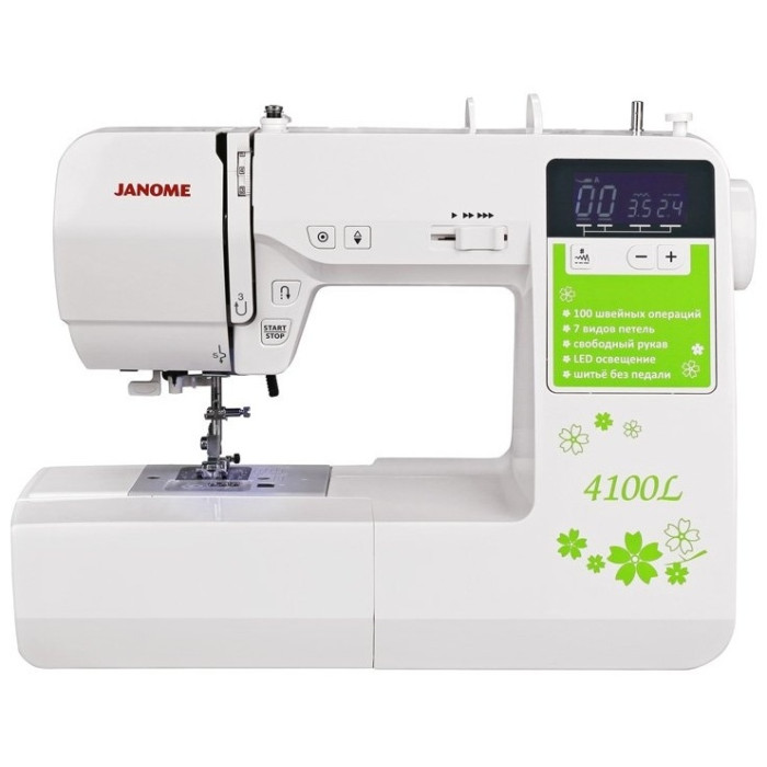 Janome 4100L белый