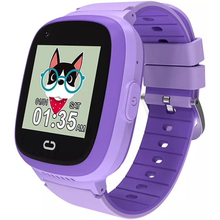 CANYON kids watch Sunny KW-48 Video 4G GPS Games&Music Violet<br>