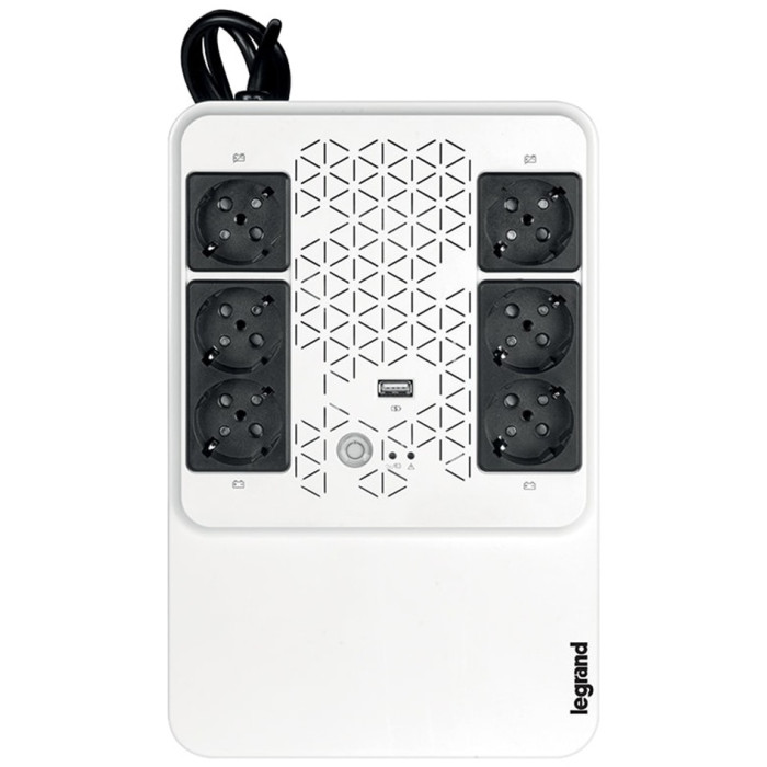 Источник бесперебойного питания Legrand Keor Multiplug 600 ВА 310081
