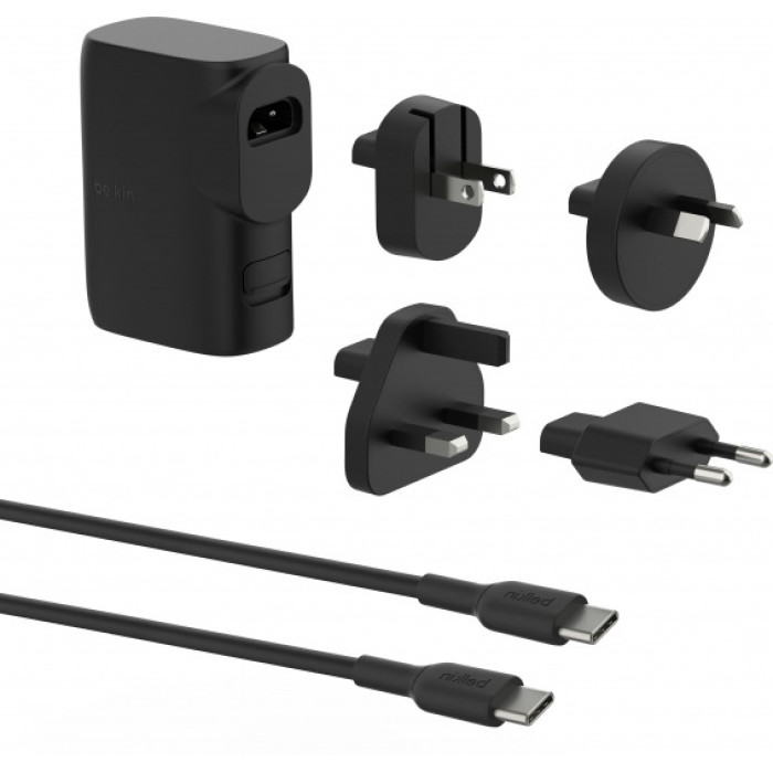 Belkin BPZ003BT1MBK-B6 USB Type-C, USB черный