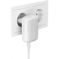 Зарядное устройство сетевое Belkin Home Charger 42Вт USB-C PD PPS 30Вт, USB-A 12Вт, белый