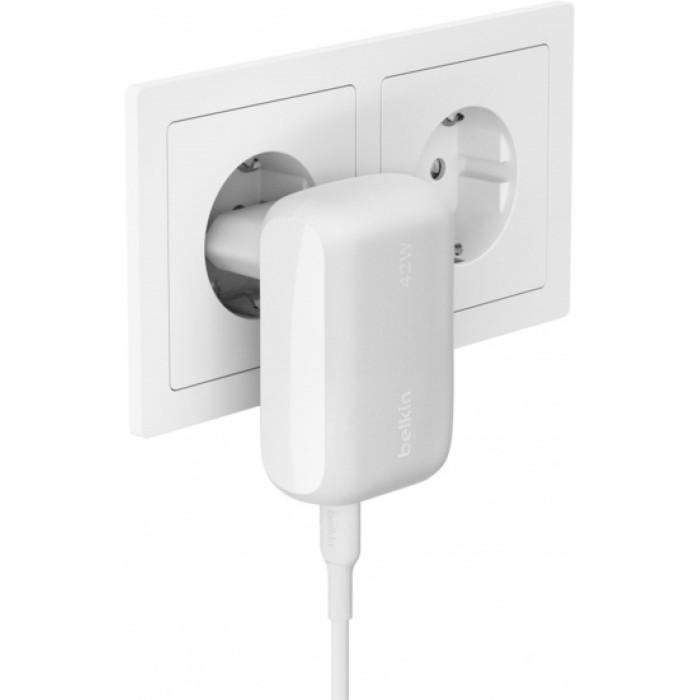 Belkin WCB009VFWH USB Type-C, USB белый