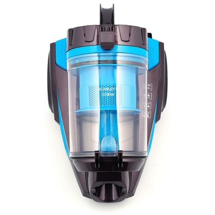 Scarlett SC-VC80C377 голубой, черный