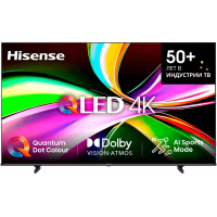 Hisense 55E77Q 140 см черный