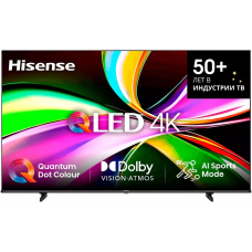 Hisense QLED 50E77Q UHD SMART 127 см черный
