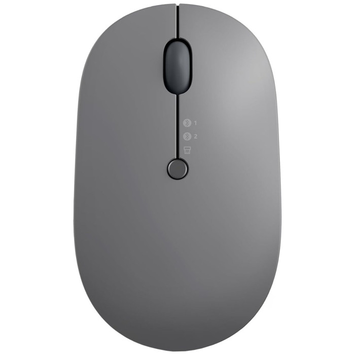 Lenovo Go Wireless Multi-Device Mouse серый