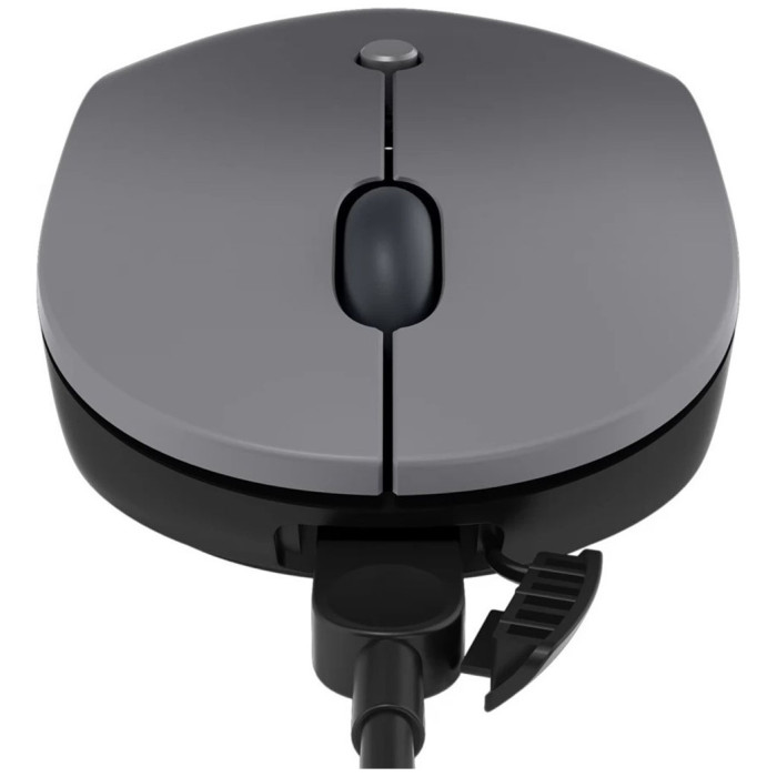 Lenovo Go Wireless Multi-Device Mouse серый