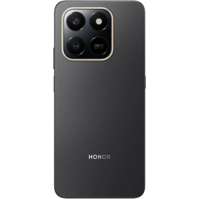 HONOR X7d 8 ГБ/256 ГБ черный