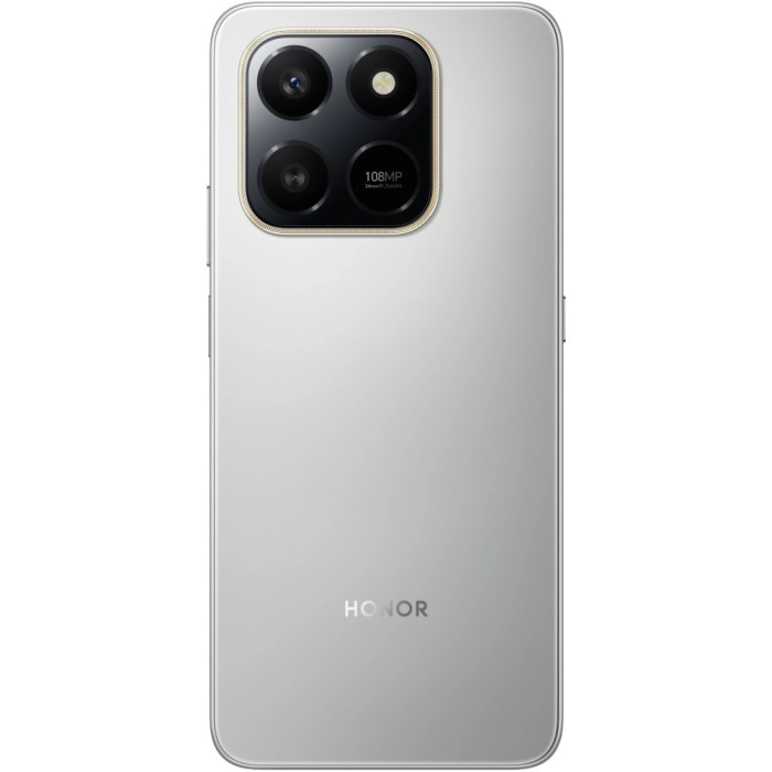 HONOR X7d 8 ГБ/256 ГБ серебристый