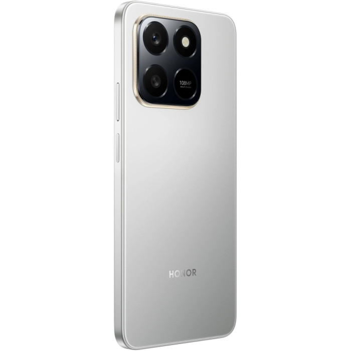 HONOR X7d 8 ГБ/256 ГБ серебристый