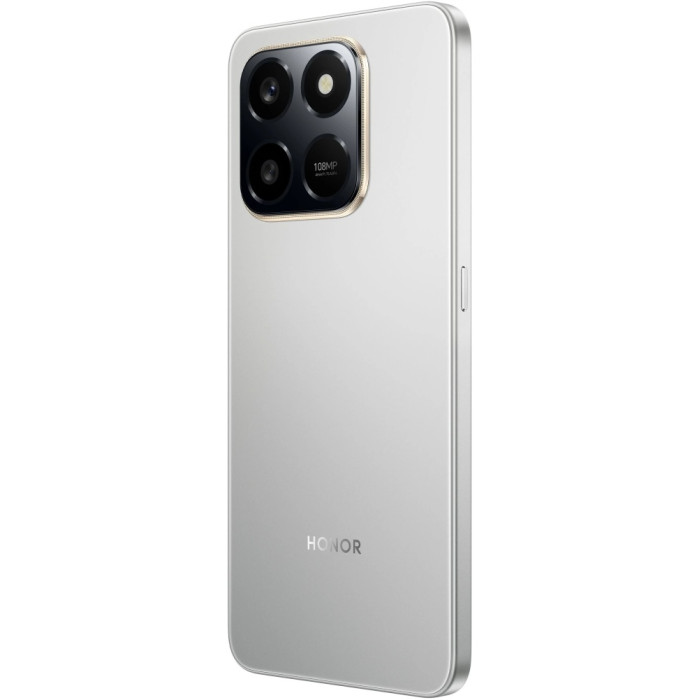 HONOR X7d 8 ГБ/256 ГБ серебристый