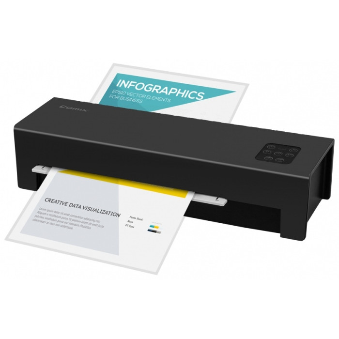 Comix F9071 A3 черный