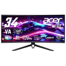34" Acer Nitro ED343CURJ0bmiippx/UM.CE3EE.004 черный